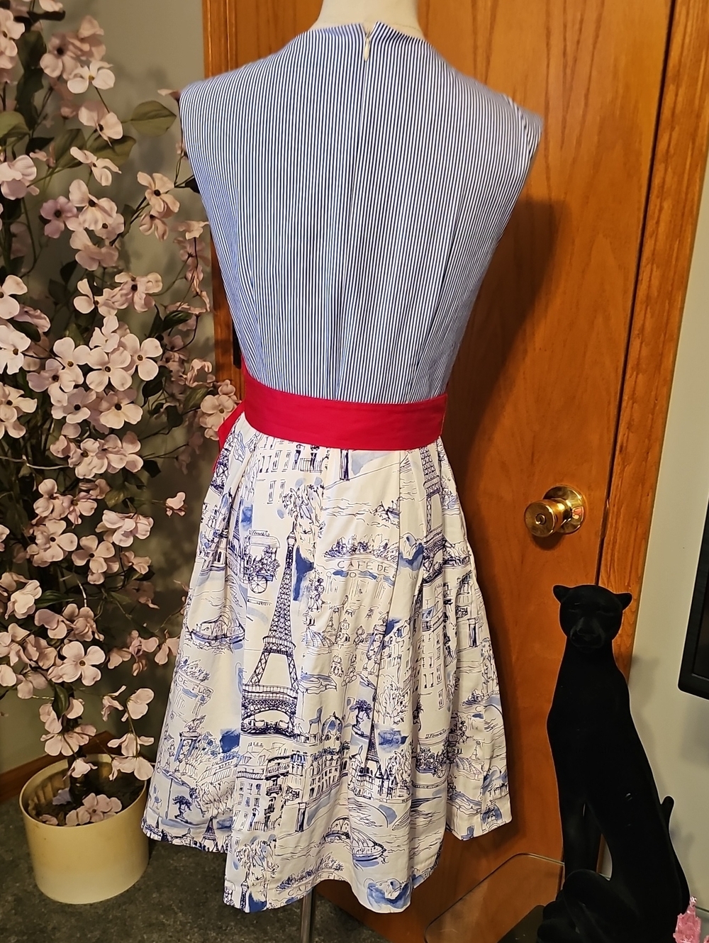 Anthropologie X Chetta B Paris Dress - Picture 5 of 8